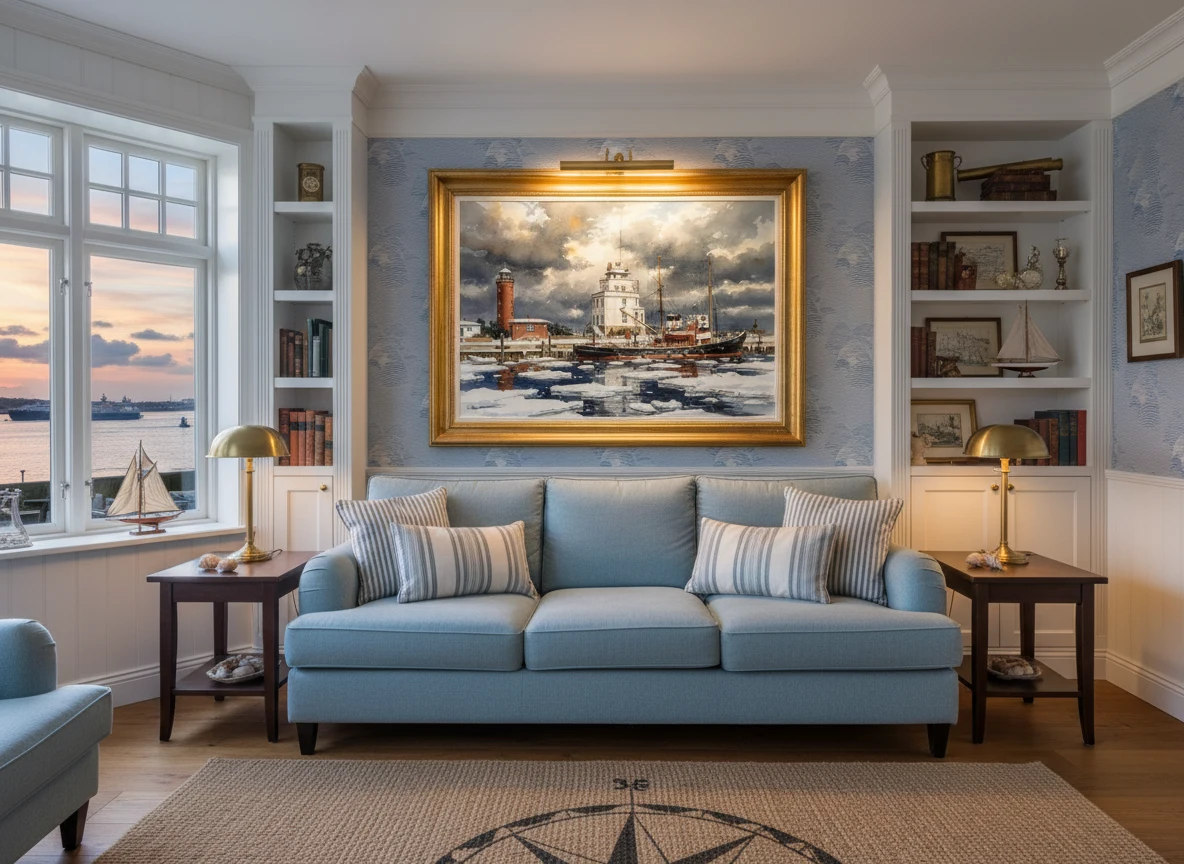 Alter Hafen Cuxhaven – Maritime Stimmung