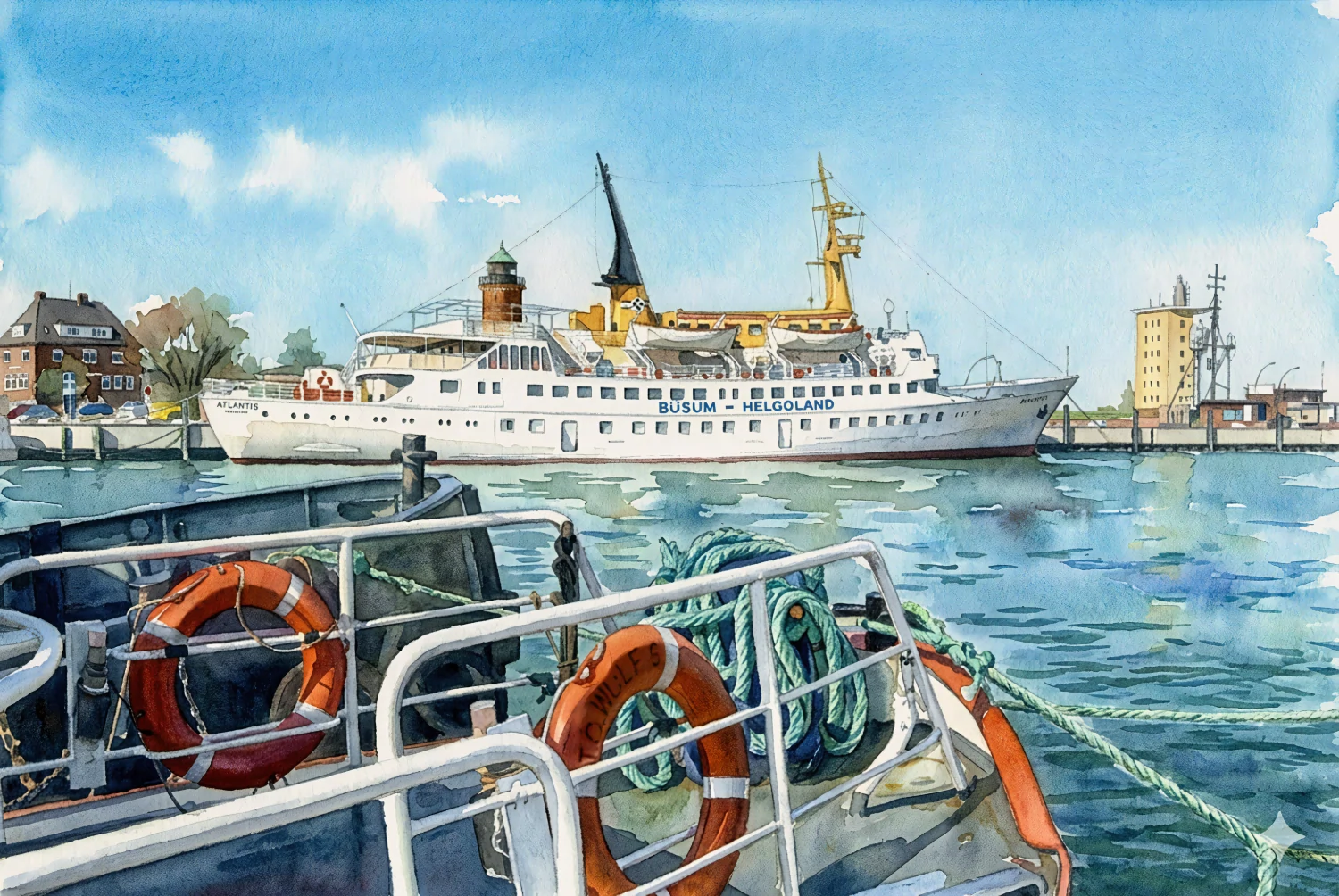 Seebäderschiff MS ATLANTIS