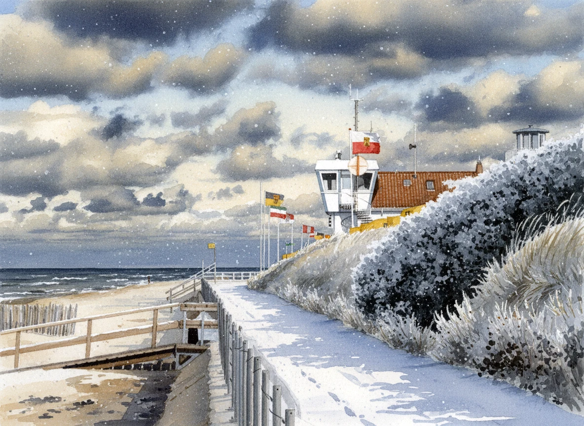 Duhnen Cuxhaven – Küstenstimmung am Wattenmeer