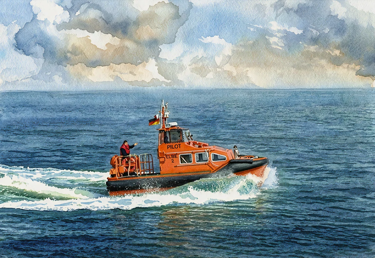 Lotsenversetzboot Pilot ELBE 2