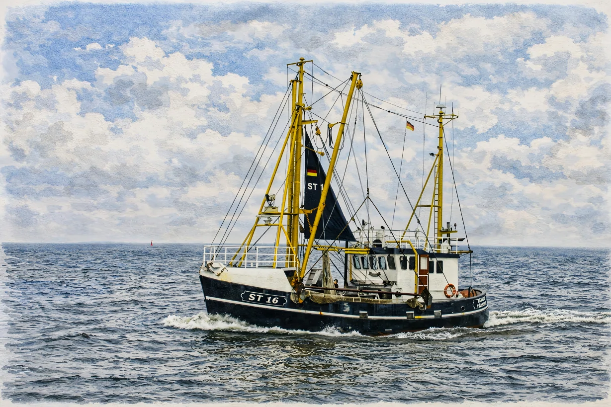 Krabbenkutter ST 16
