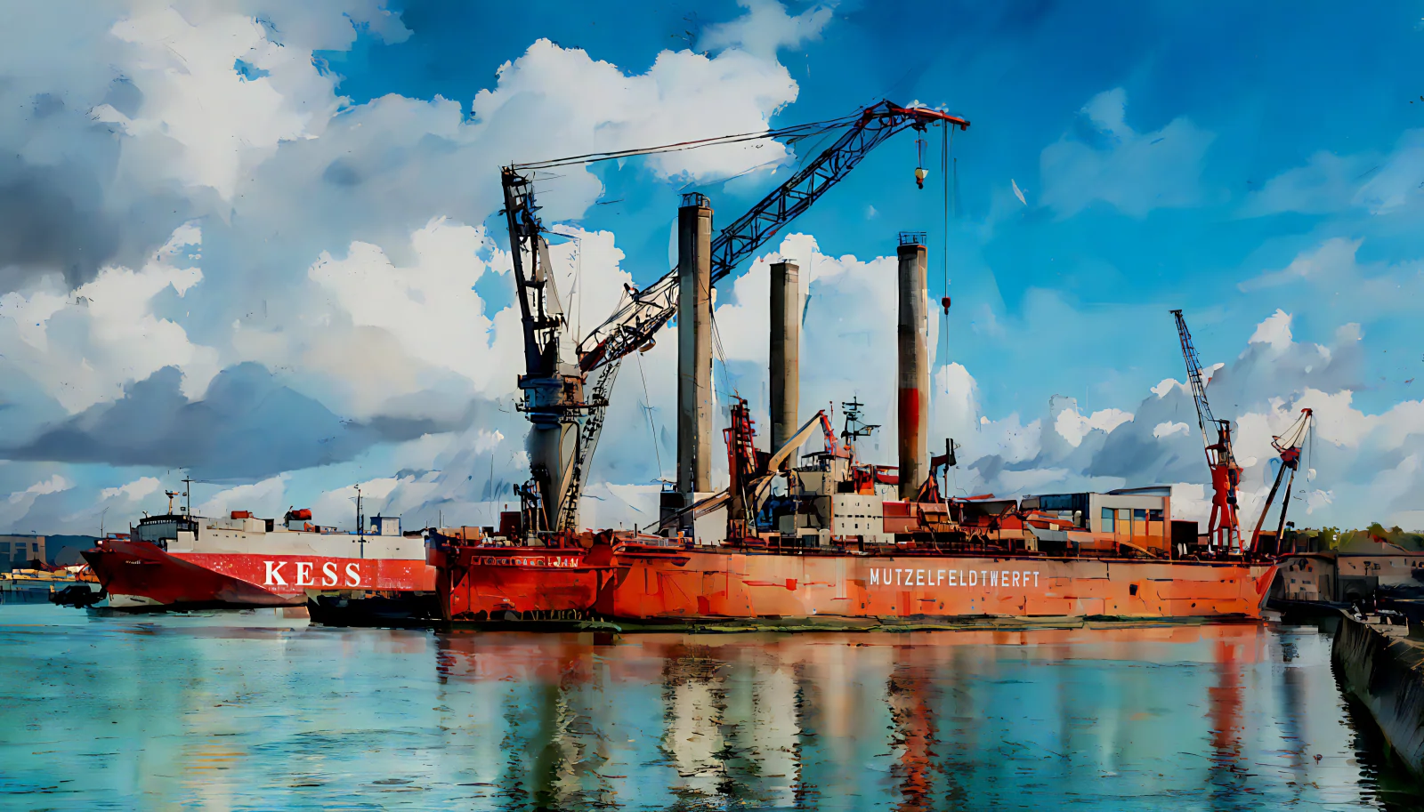 Mützefeldwerft Cuxhaven