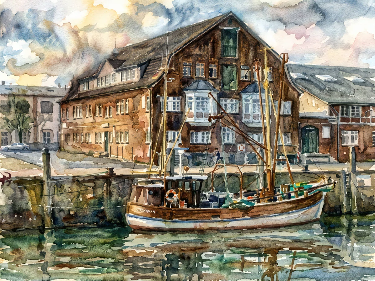 Am Alten Fischereihafen